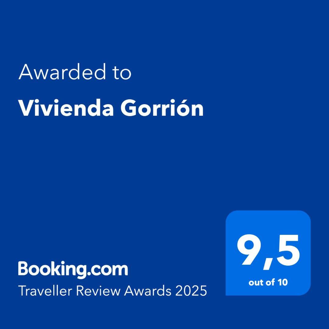 דירות מורו דל חאבלה Vivienda Gorrion מראה חיצוני תמונה